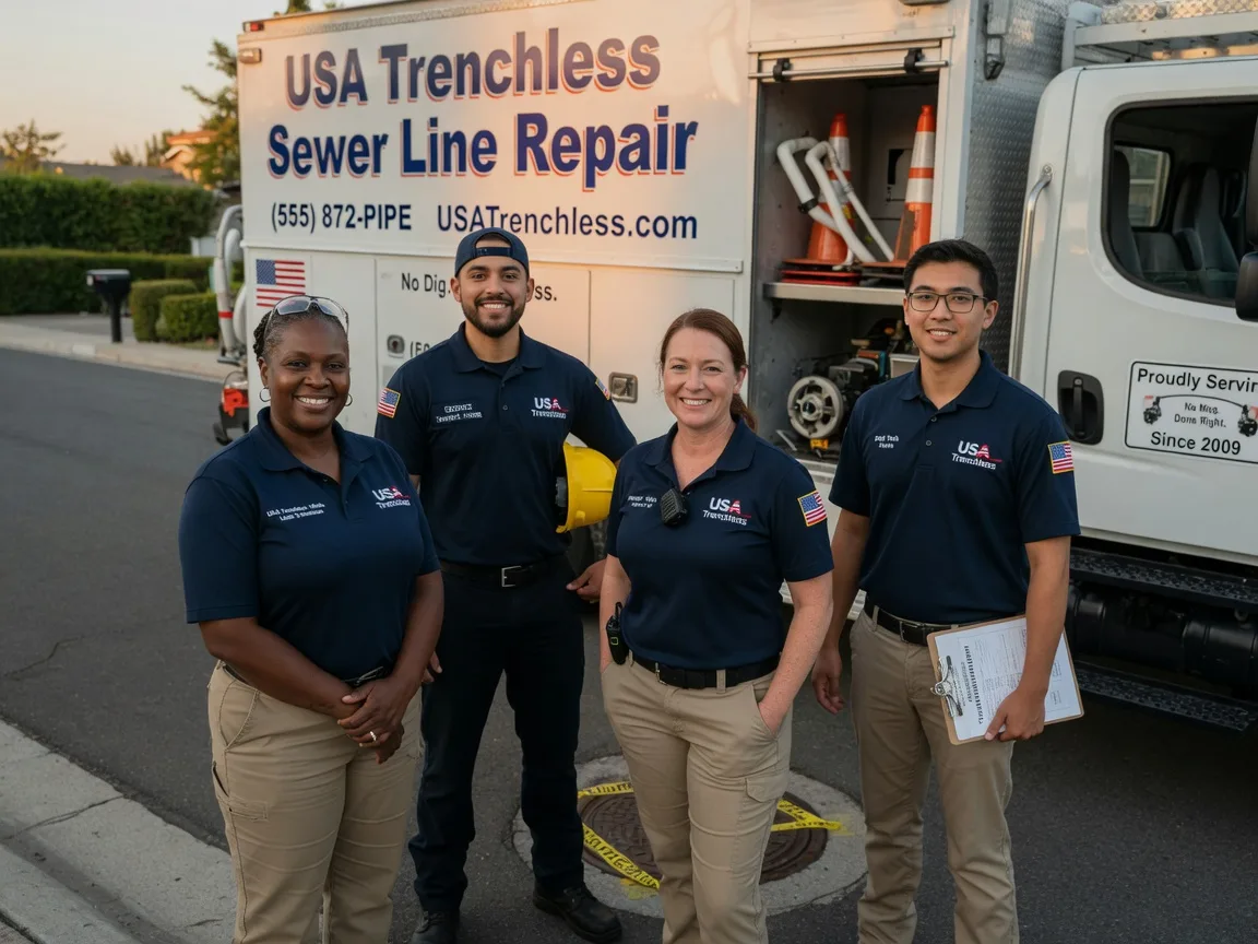 Sewer Line Repair company in Dublin, OH